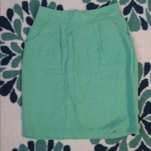 ADAM by Adam Lippes skirt in mint green size 6